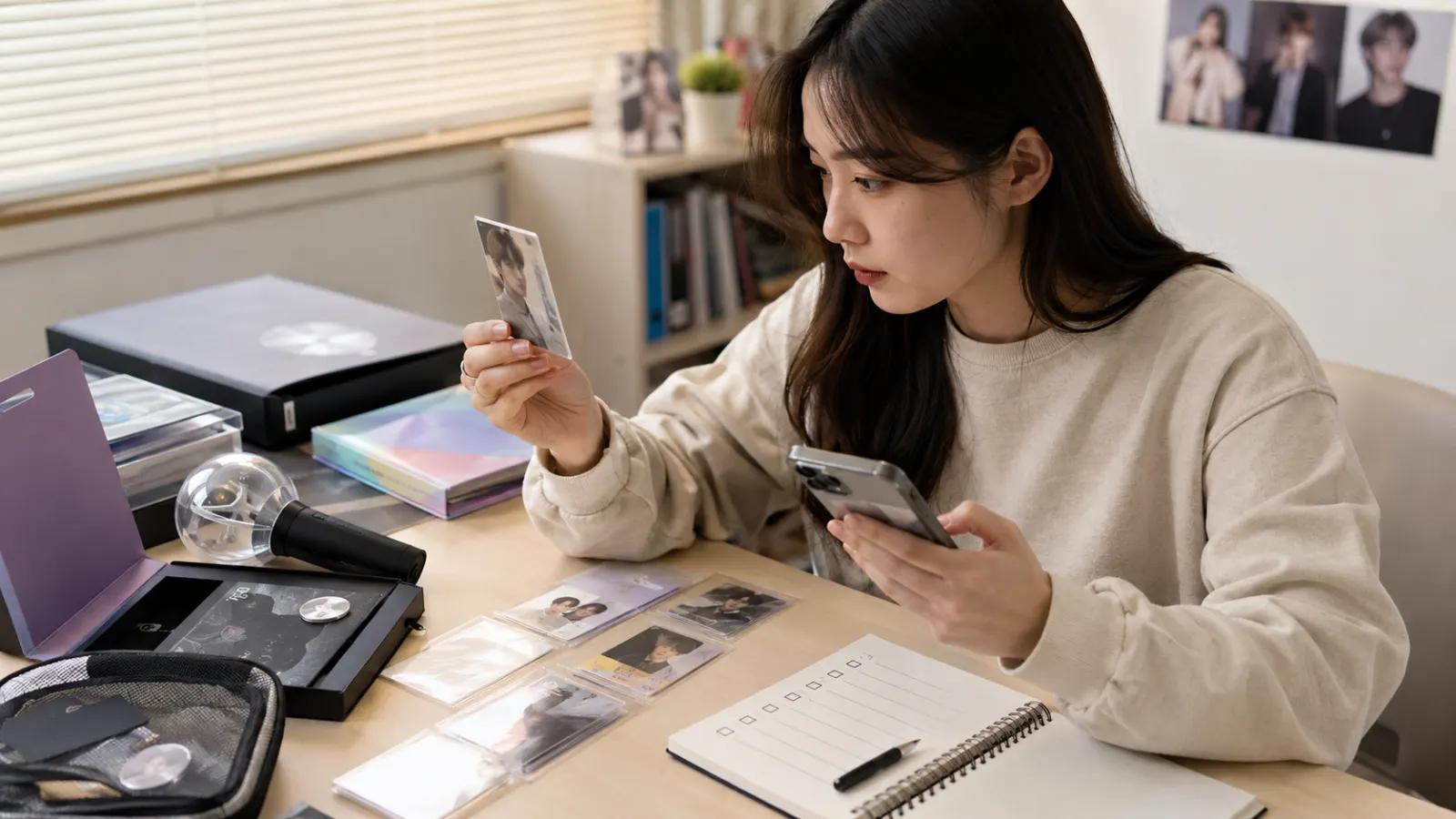 아이돌 굿즈 살 때 정품 여부와 가격을 확인하는 기준