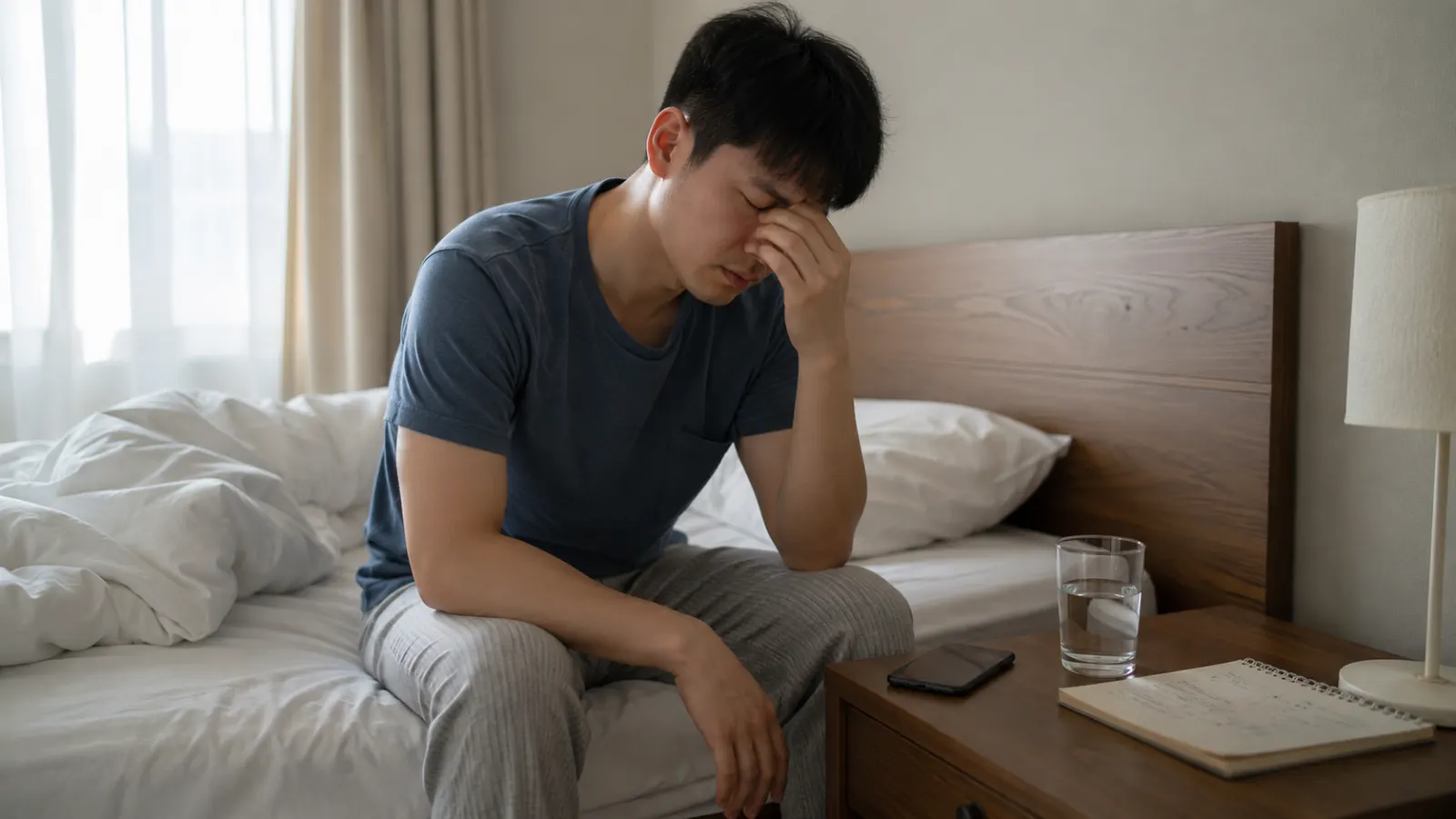 자고 일어나도 피곤할 때 먼저 확인할 생활 습관
