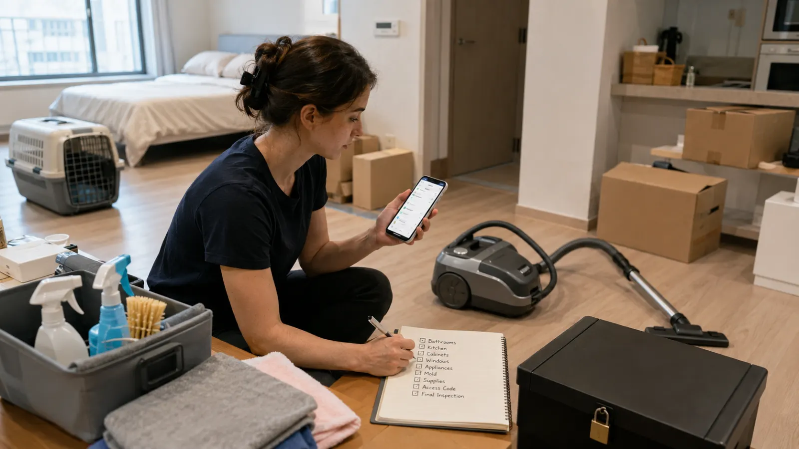 Hiring a Cleaner in Korea: What Foreign Residents Should Agree on Before the Visit