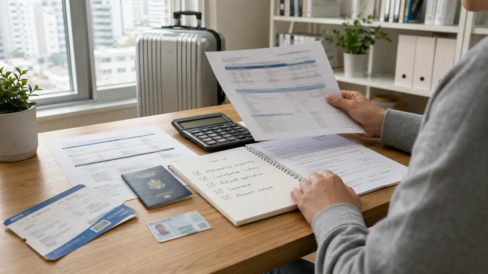 Korean National Pension Refunds for Foreigners: What to Check Before Leaving Korea