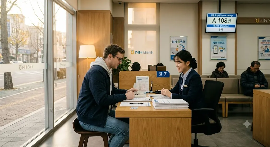 How to Open a Bank Account in Korea as a Foreigner