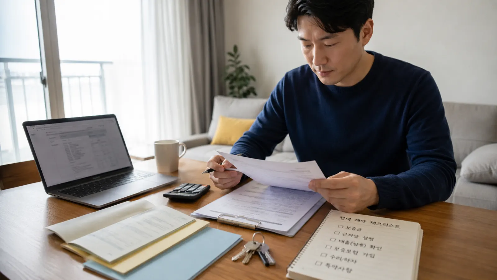 전세 계약 갱신 전에 확인해야 할 보증금과 특약 기준