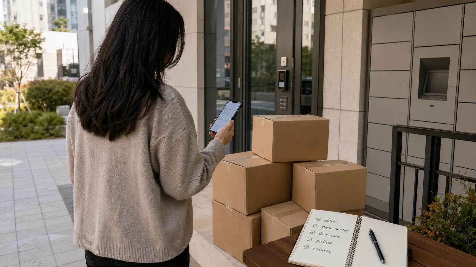 Korean Parcel Delivery and Pickup: What Foreign Residents Should Know
