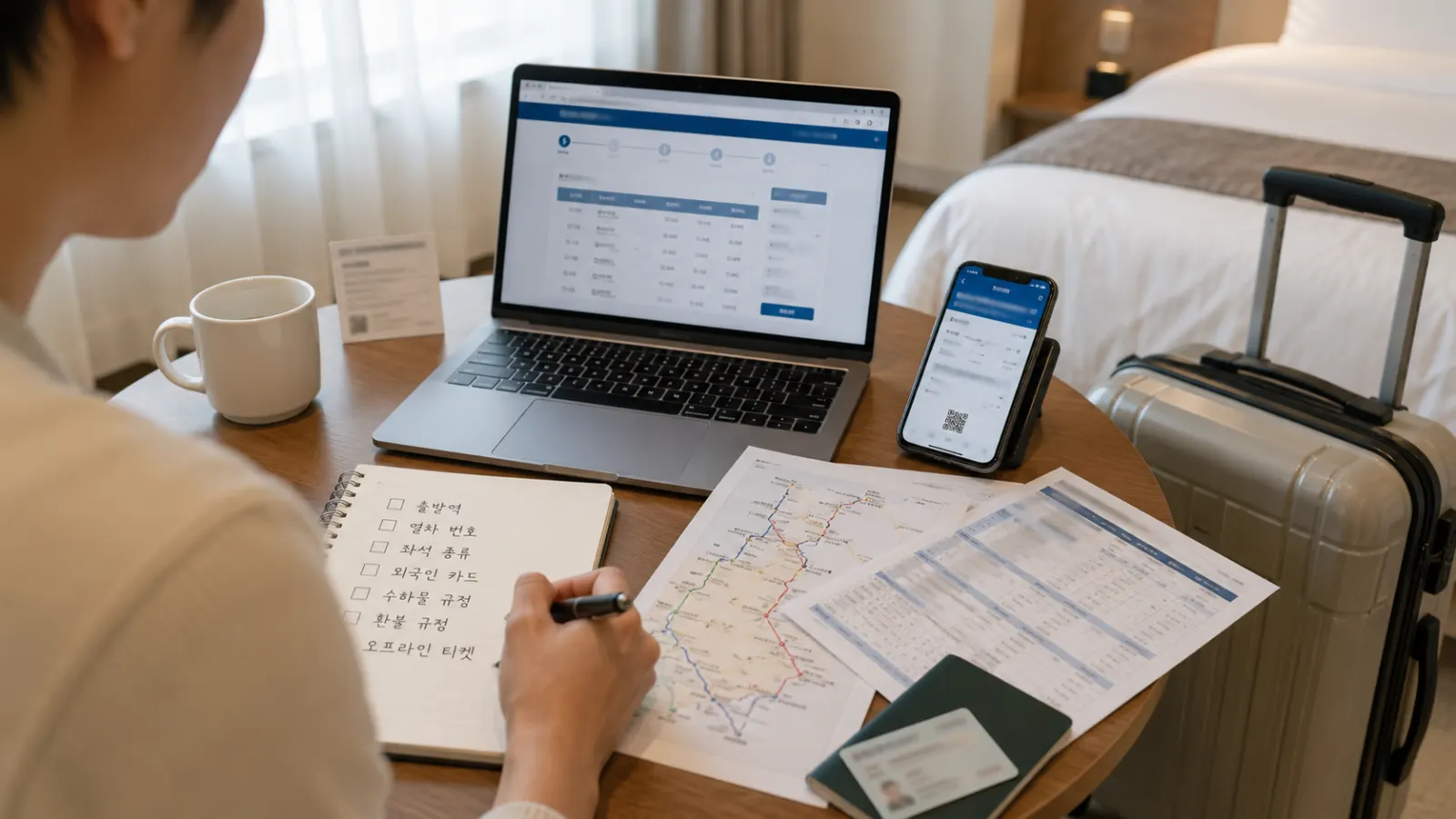 Booking KTX Trains in Korea: A Practical Guide for Foreign Travelers