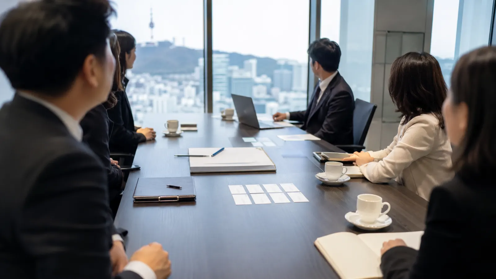 Korean Business Meeting Etiquette: What Foreign Professionals Often Misread