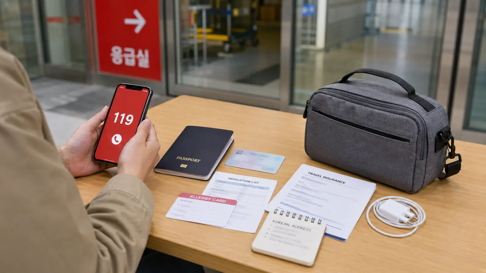Using an Emergency Room in Korea: What Foreigners Should Prepare for