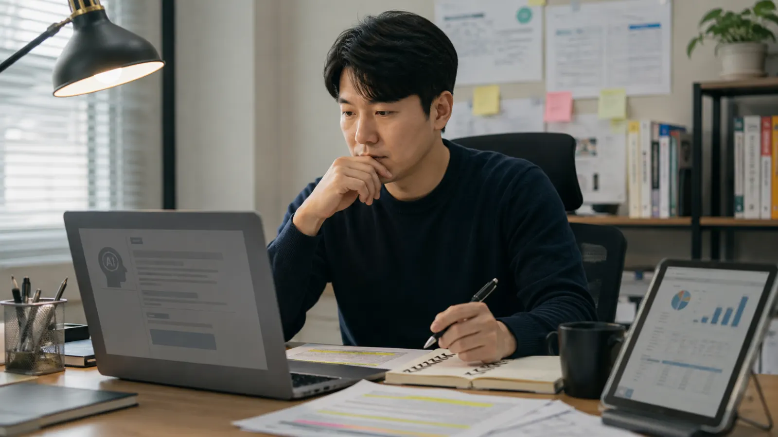 직장인 AI 업무 활용, 초안보다 검수가 중요한 이유