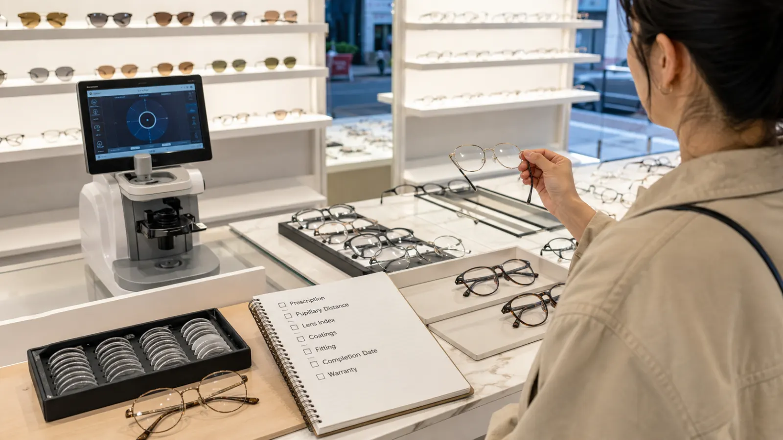 Buying Glasses in Korea: Eye Exams, Frames, Lenses, and Questions Foreigners Should Ask