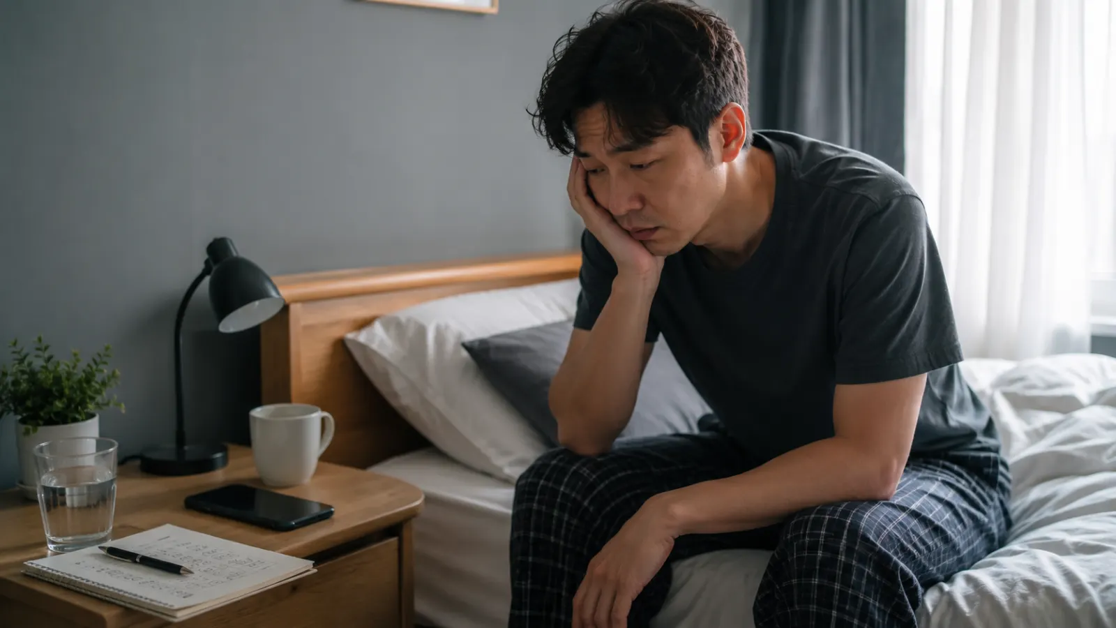 잠을 자도 피곤할 때 확인할 생활습관, 수면시간보다 중요한 것