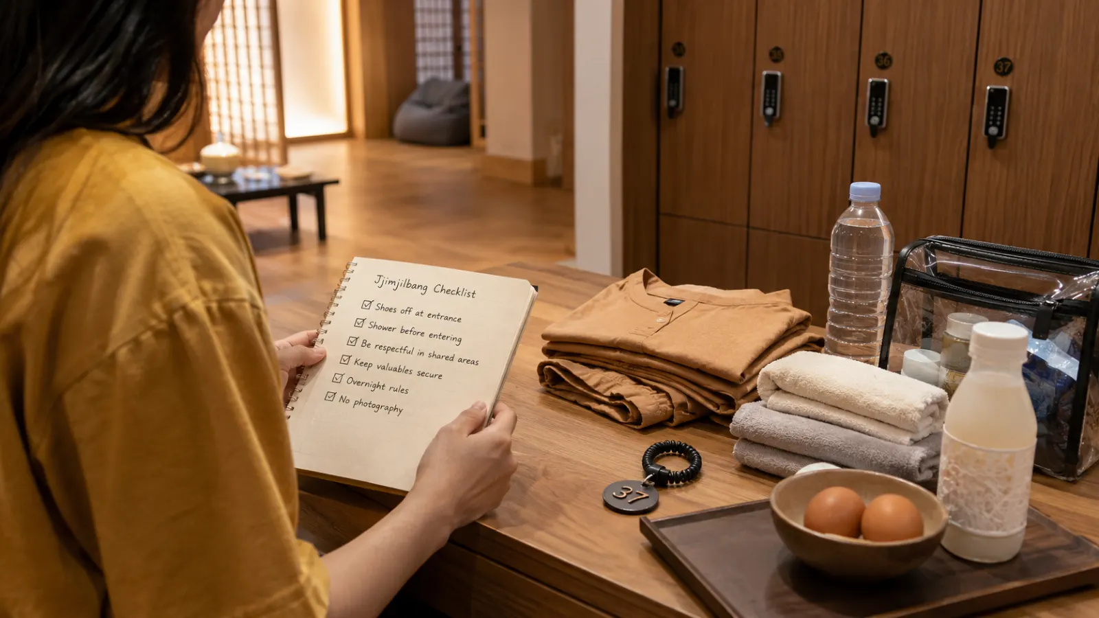 Visiting a Korean Jjimjilbang: Etiquette, Clothing, Lockers, and Overnight Stays