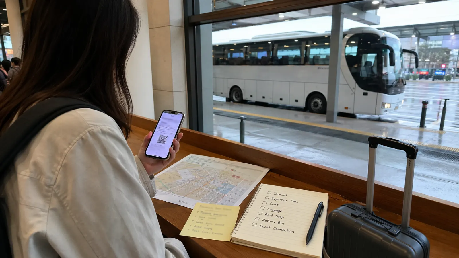 Taking Express and Intercity Buses in Korea: Tickets, Terminals, and Travel Tips