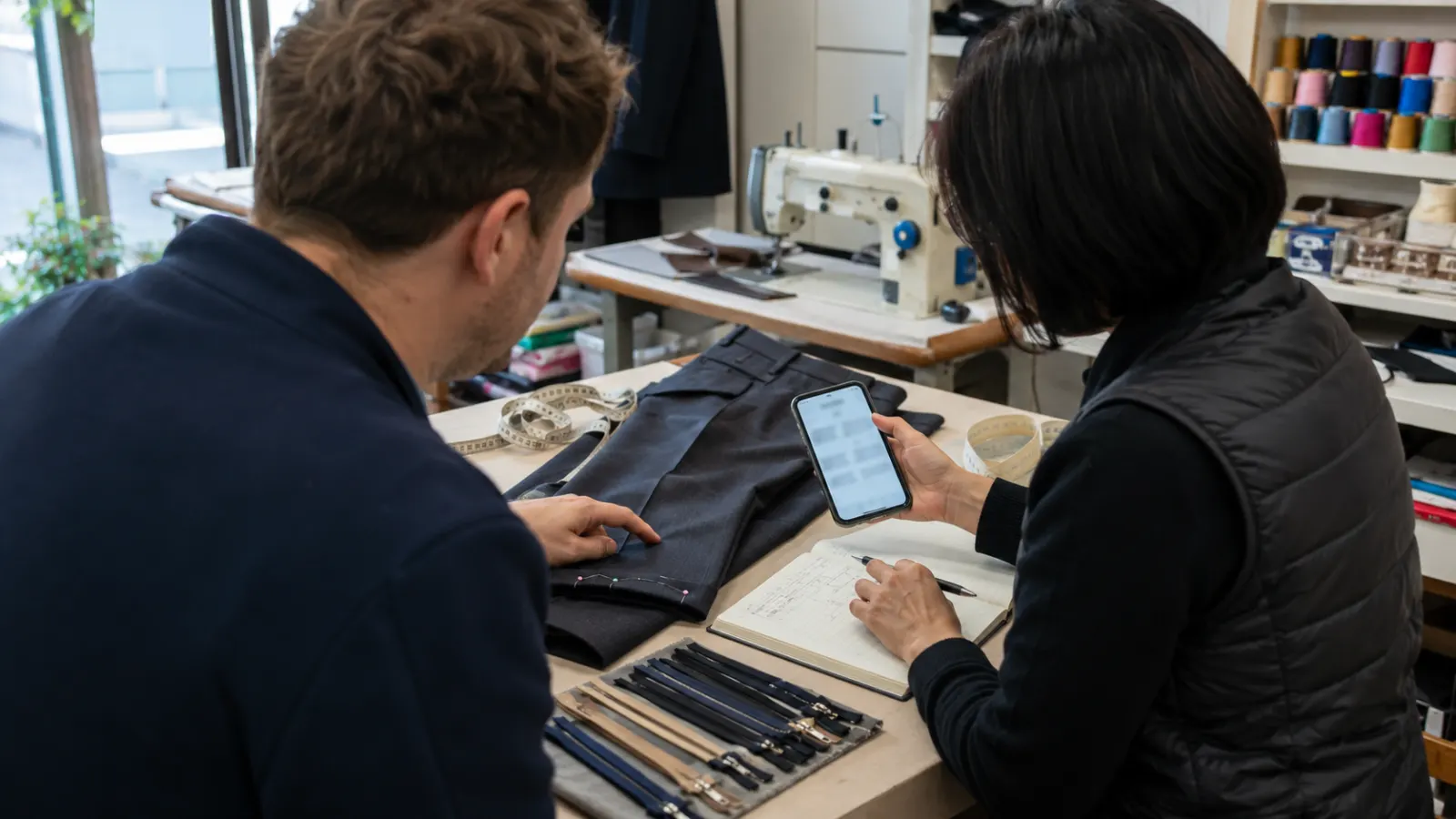Clothing Alterations in Korea: How to Use Local Repair Shops Without Miscommunication
