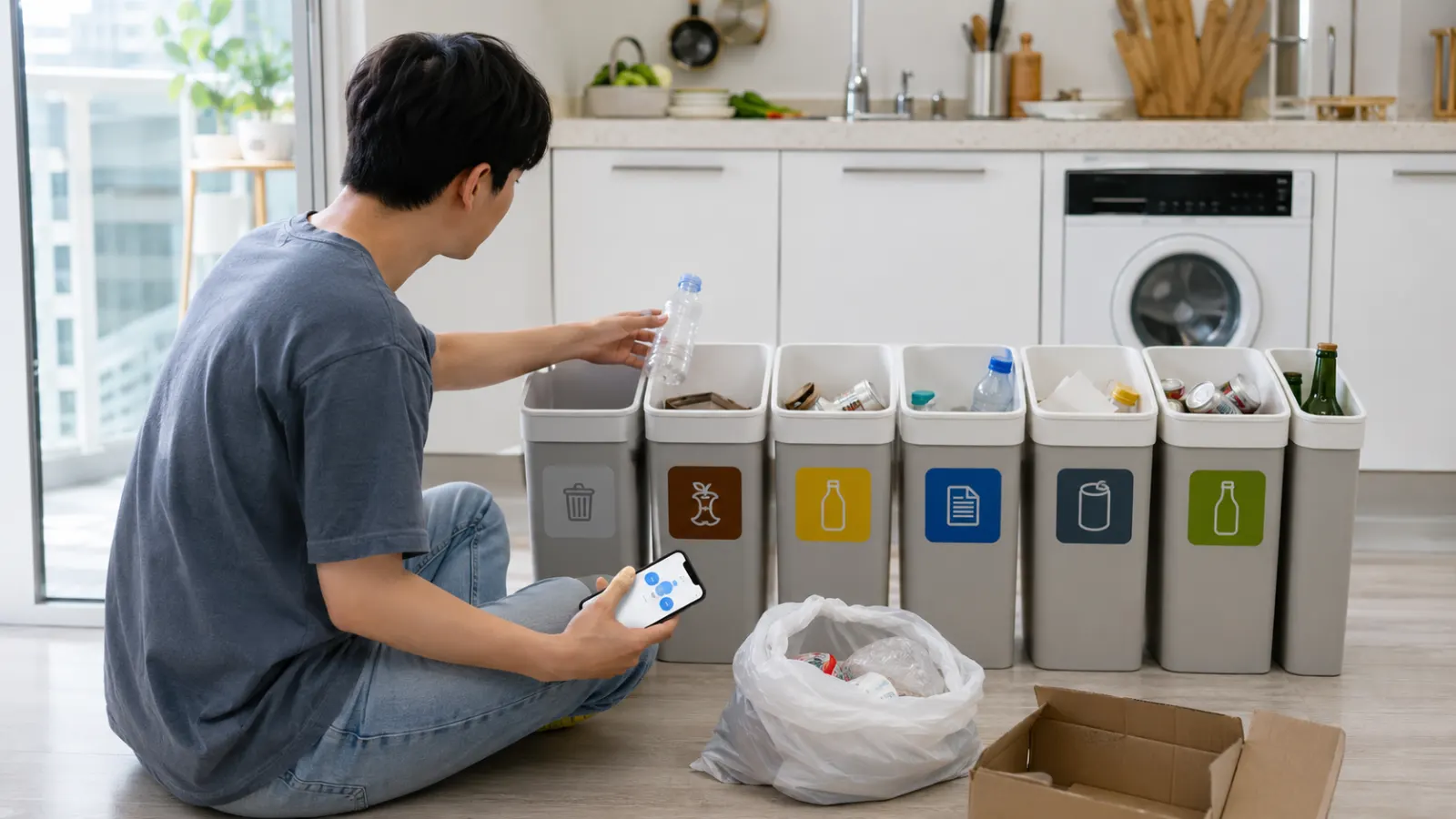 How Garbage Sorting Works in Korea: A Practical Guide for Foreign Residents