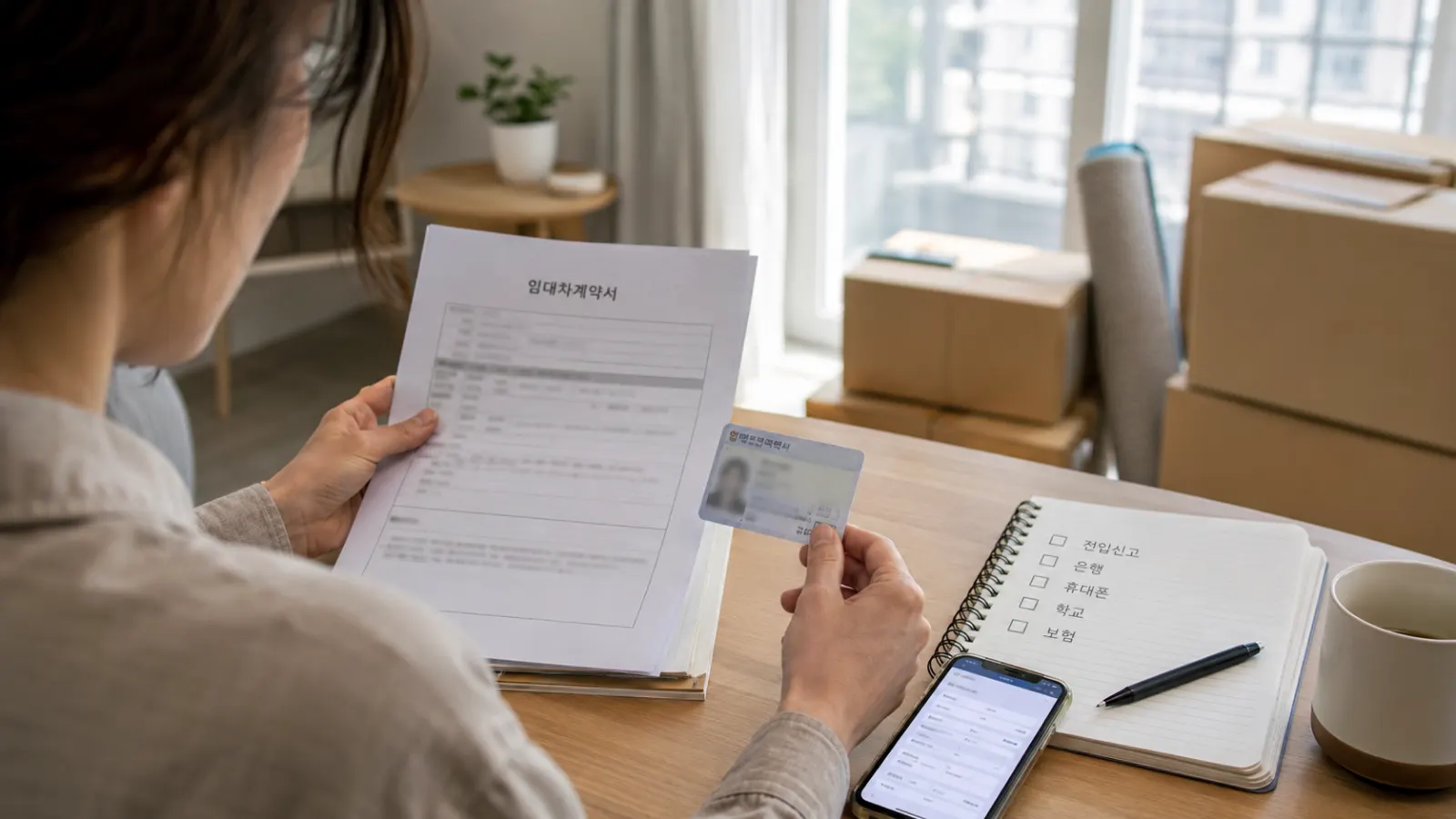 Korean Address Registration for Foreign Residents: What to Do After Moving