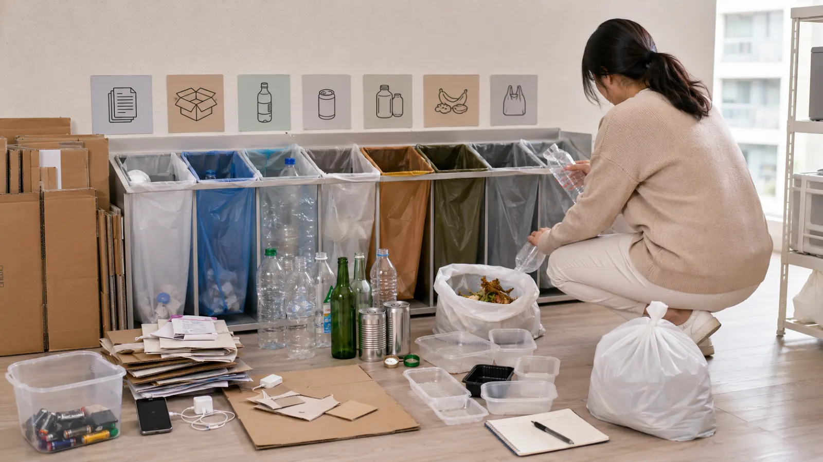 Recycling and Trash Disposal in Korea: A Practical Sorting Guide for Foreign Residents