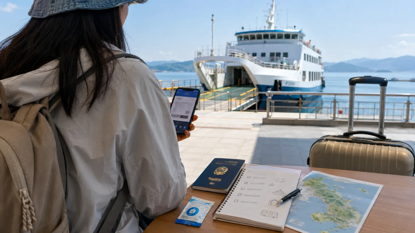 Taking Ferries to Korean Islands: Booking, Weather, and Boarding Tips