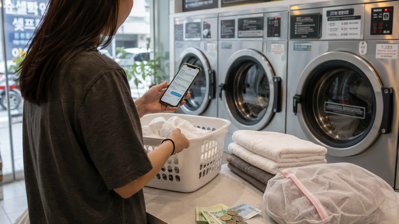 Using Coin Laundries in Korea: A Practical Guide for Foreign Residents and Travelers