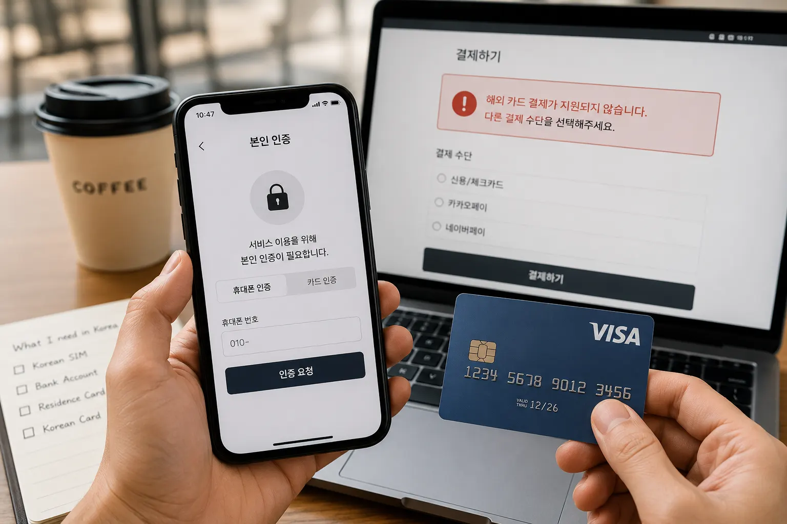 Why Korean Online Payments Are Hard for Foreigners