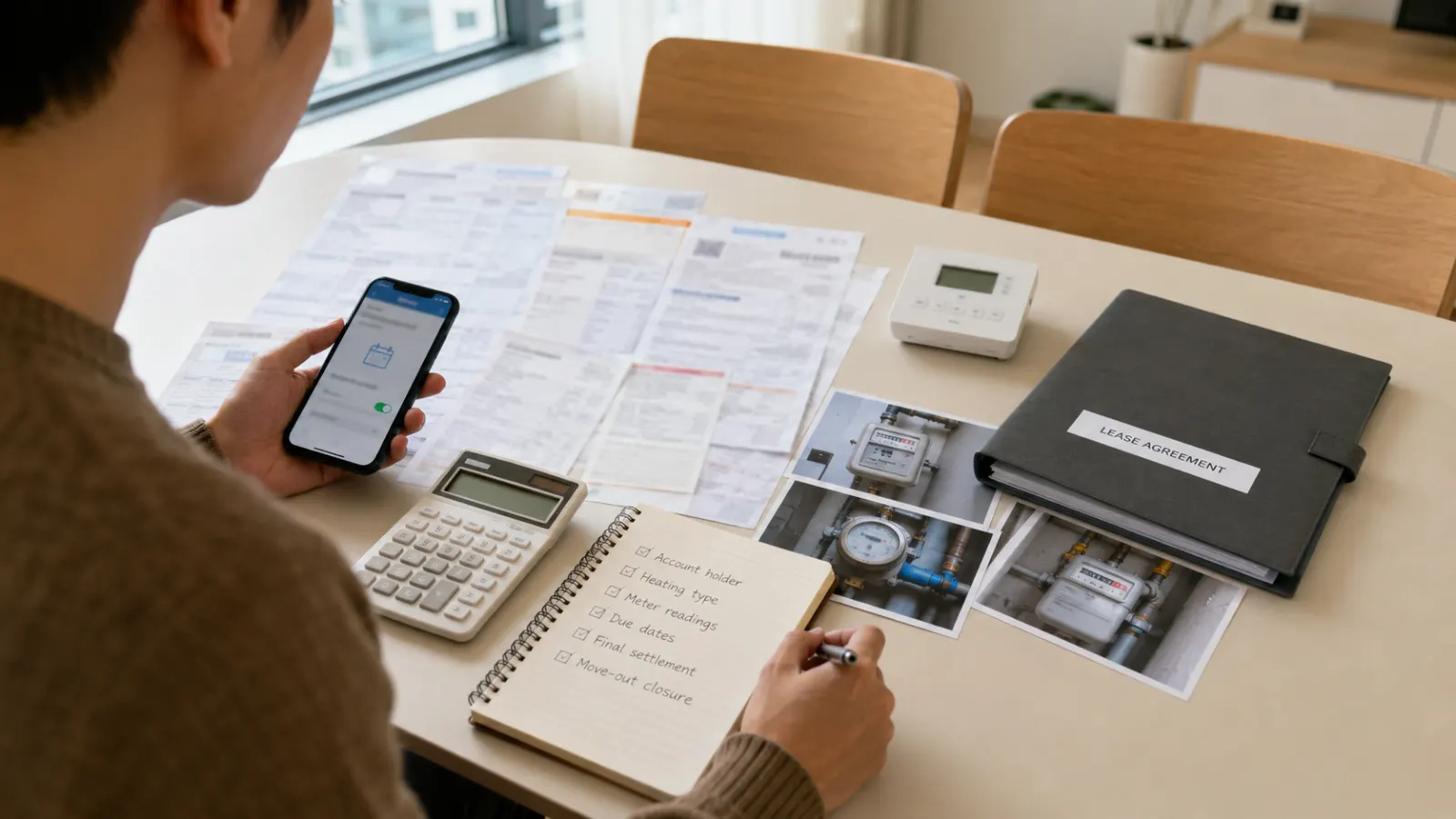 Korean Utility Bills Explained: Electricity, Gas, Water, and Final Payments When Moving