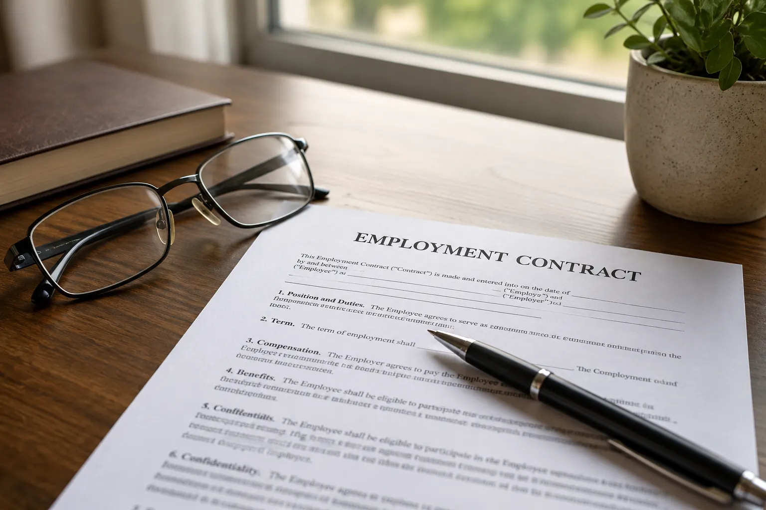 What to Check Before Signing a Korean Employment Contract