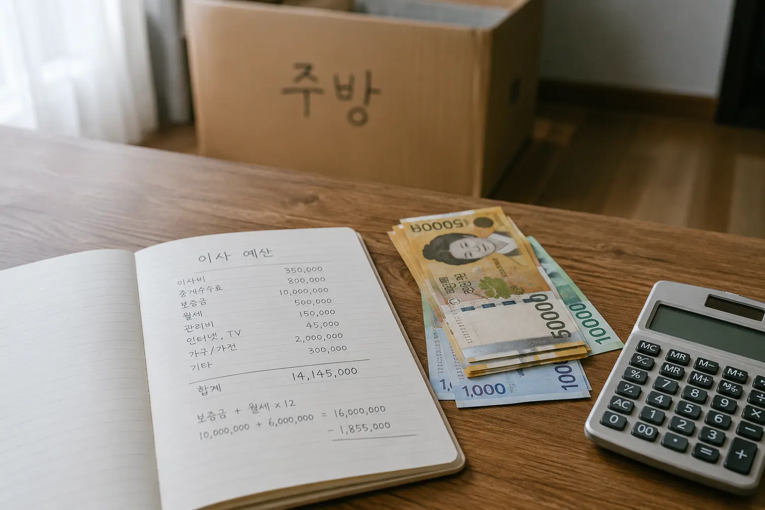 How to Budget for Your First Year Living in Korea