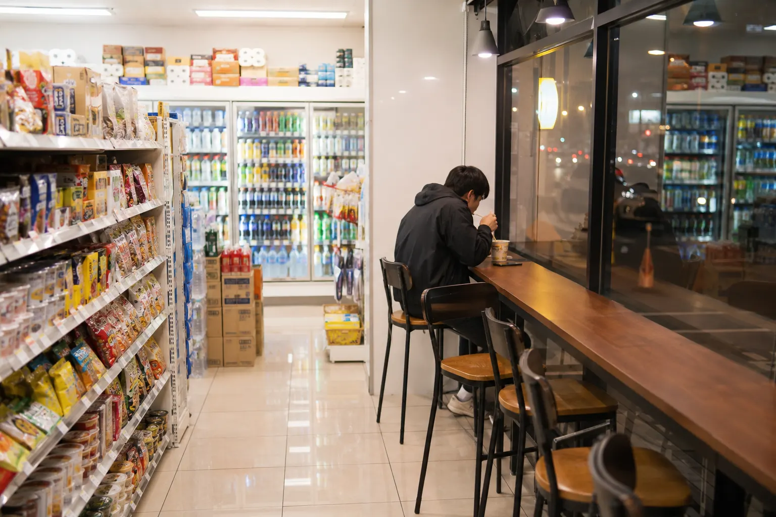 How Korean Convenience Store Culture Differs From Other Countries