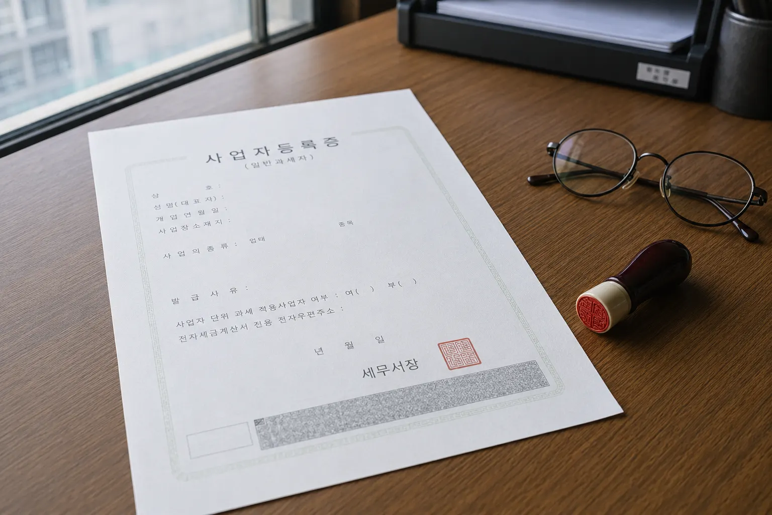 How to Read a Korean Business Registration Certificate