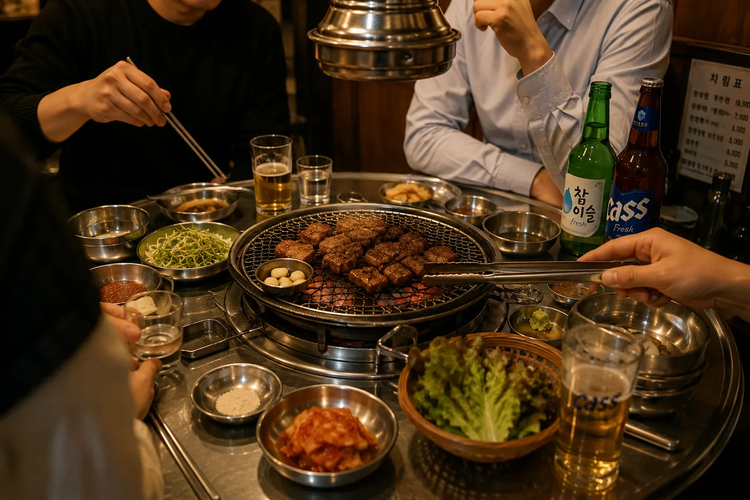 Korean Office Dinners (Hoesik): What Foreign Employees Should Know