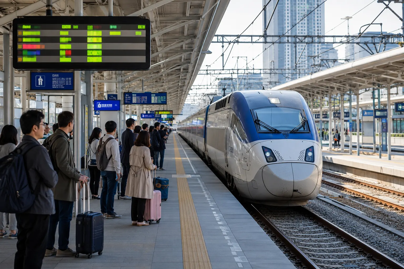 How Korea's KTX High-Speed Rail Works for First-Time Riders