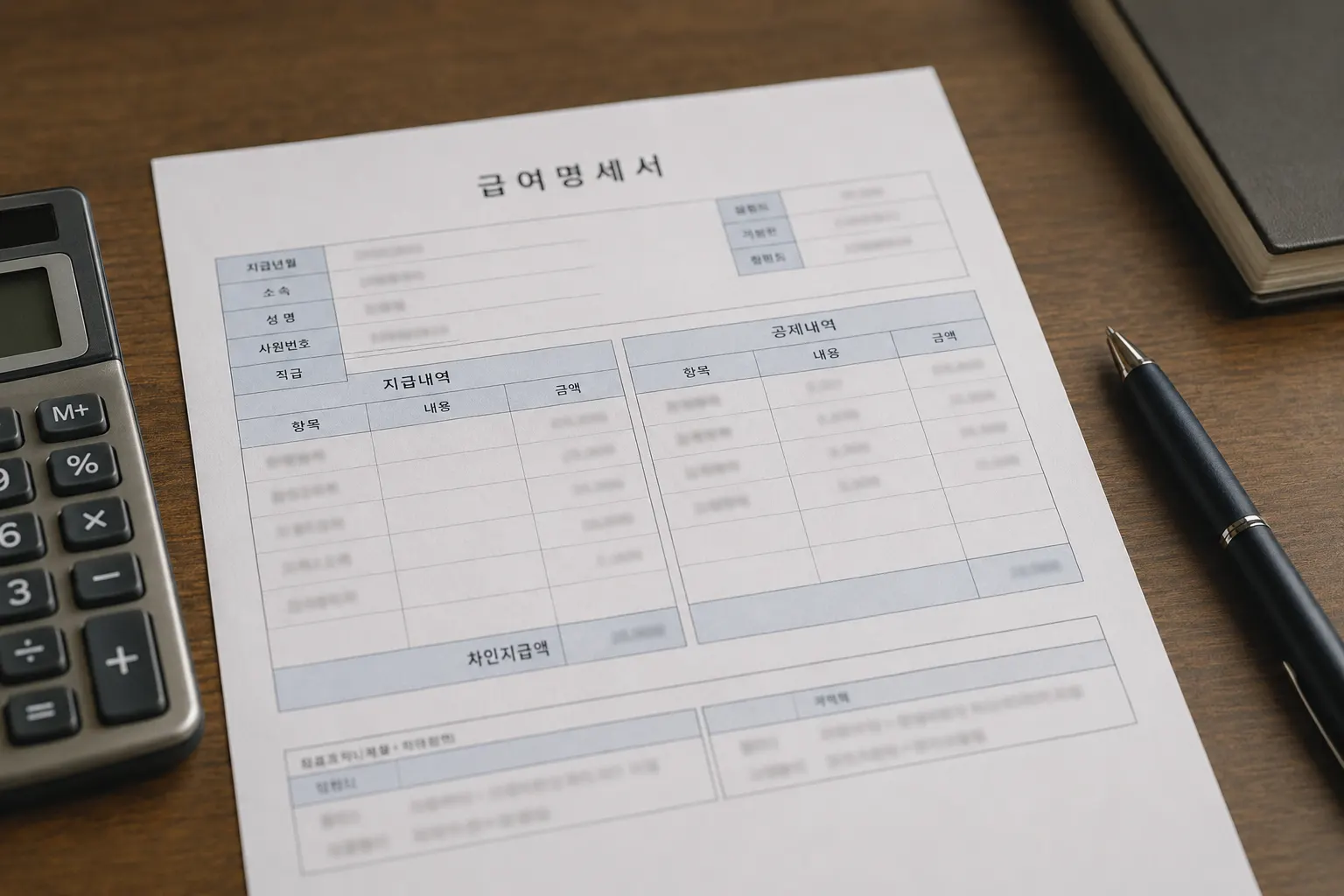 How to Read a Korean Payslip: What Foreign Employees Should Know