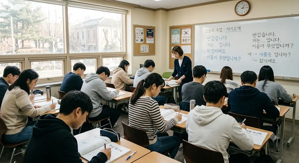 How Korean Language Learning Programs Work for Long-Term Residents