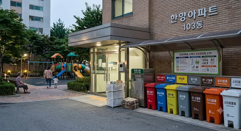 How Korean Apartment Complex Amenities and Community Rules Work