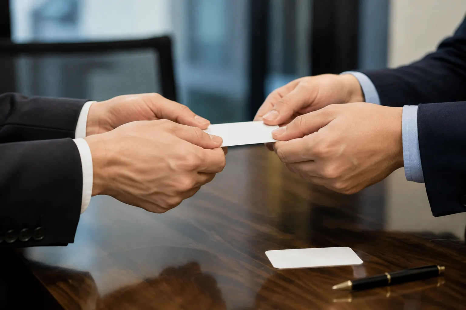 How Korean Business Cards and Introductions Actually Work