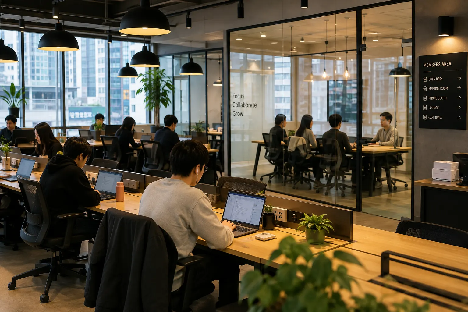 How Coworking Spaces Work for Remote Workers in Korea