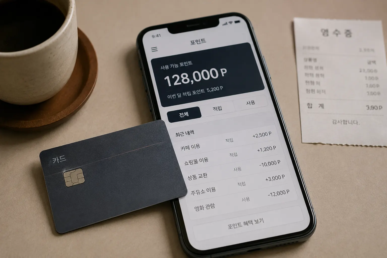 How Korean Credit Card Benefits and Point Systems Actually Work
