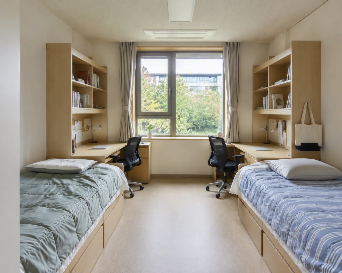 How Korean University Dormitory Life Works for International Students