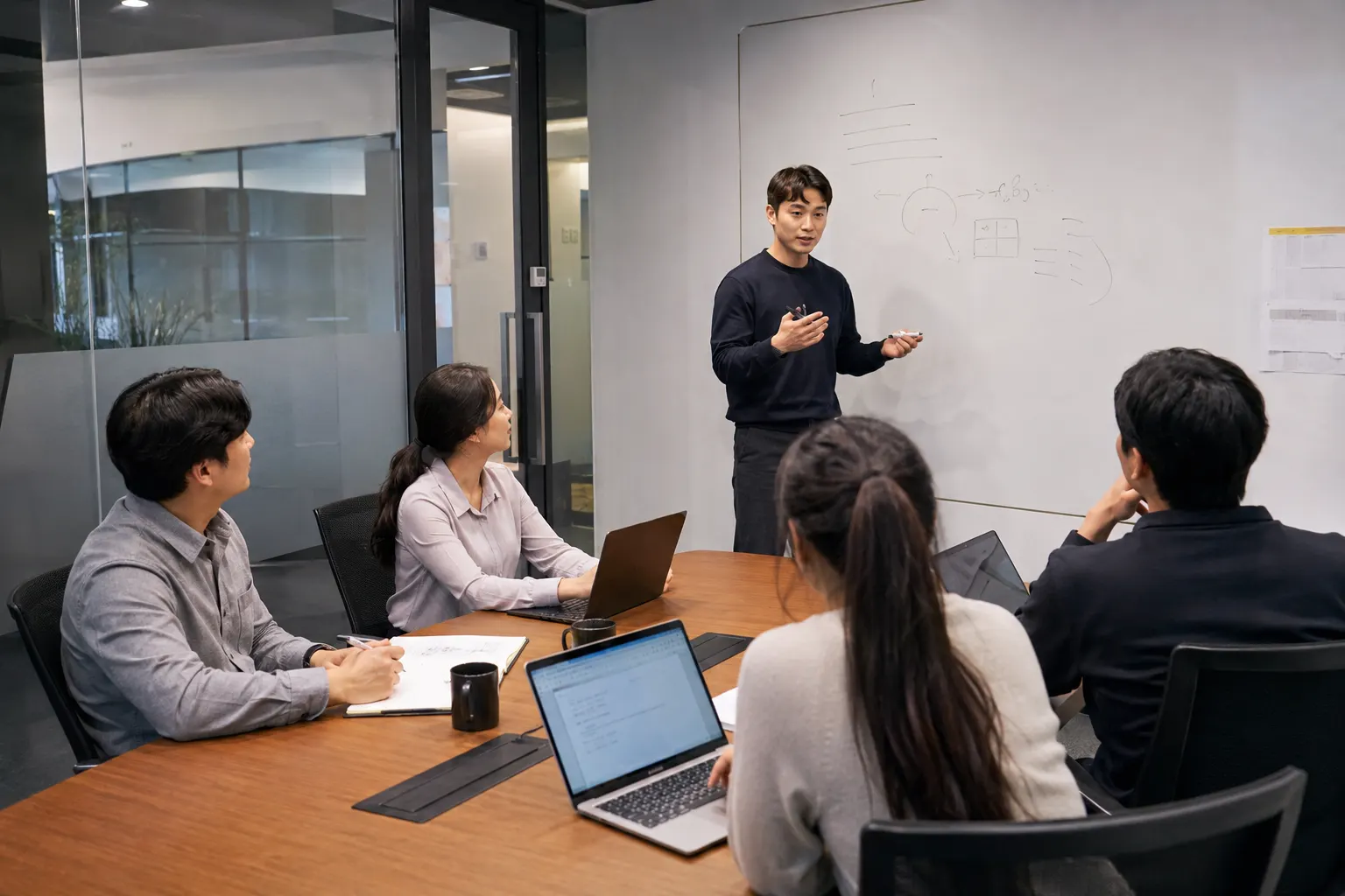 How Korean Workplace Hierarchy Titles Actually Work