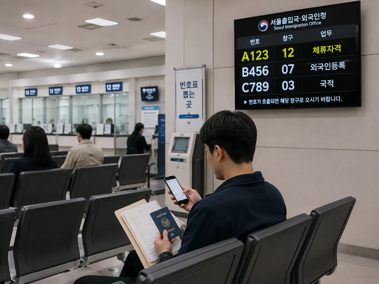How to Extend a Visa in Korea Without Leaving the Country