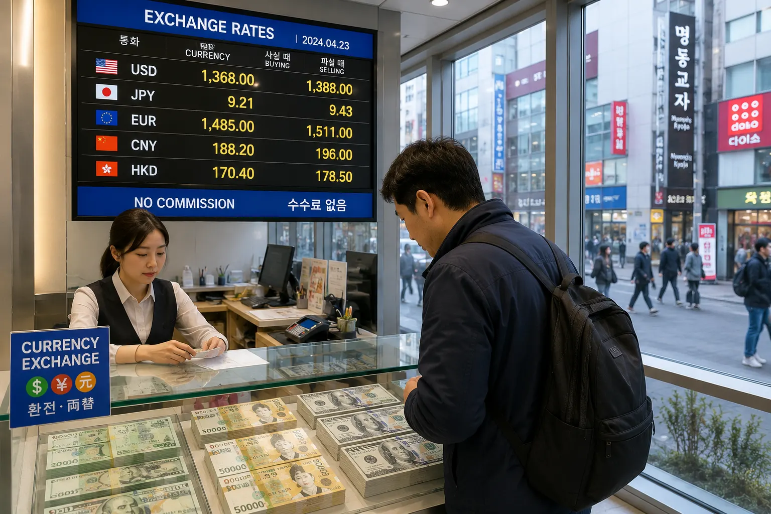 How Foreign Exchange and Money Transfers Work in Korea