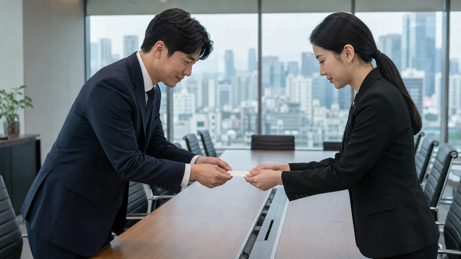 Korean Business Etiquette: What Foreigners Often Get Wrong in Meetings