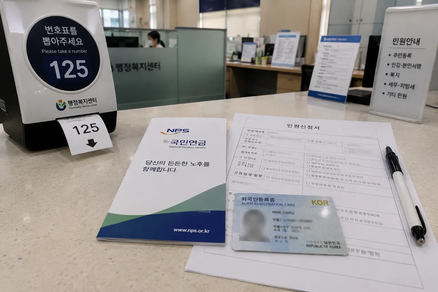 How the National Pension System Works for Foreigners in Korea