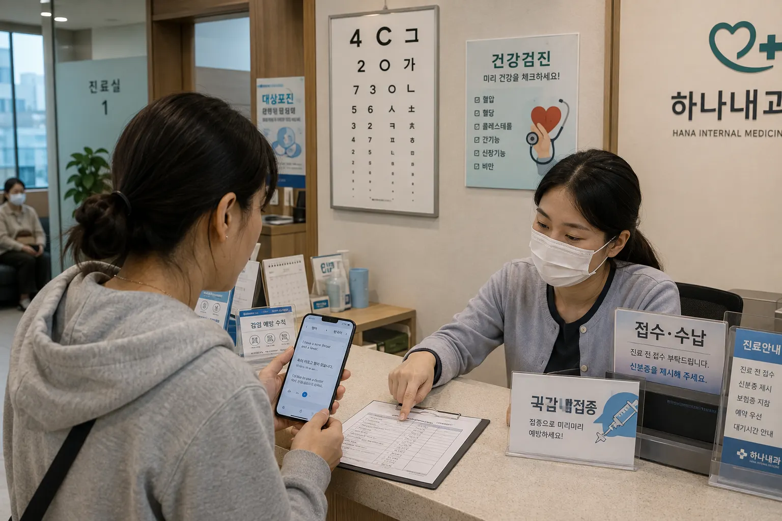 How to See a Doctor in Korea Without Speaking Korean