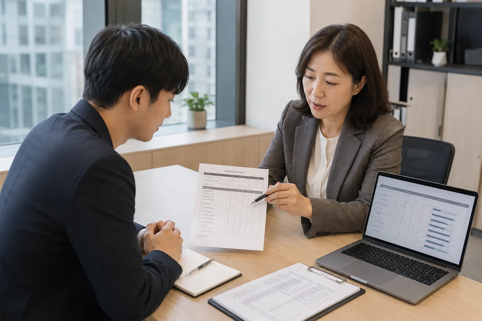 How Korean Workplace Performance Reviews Actually Work