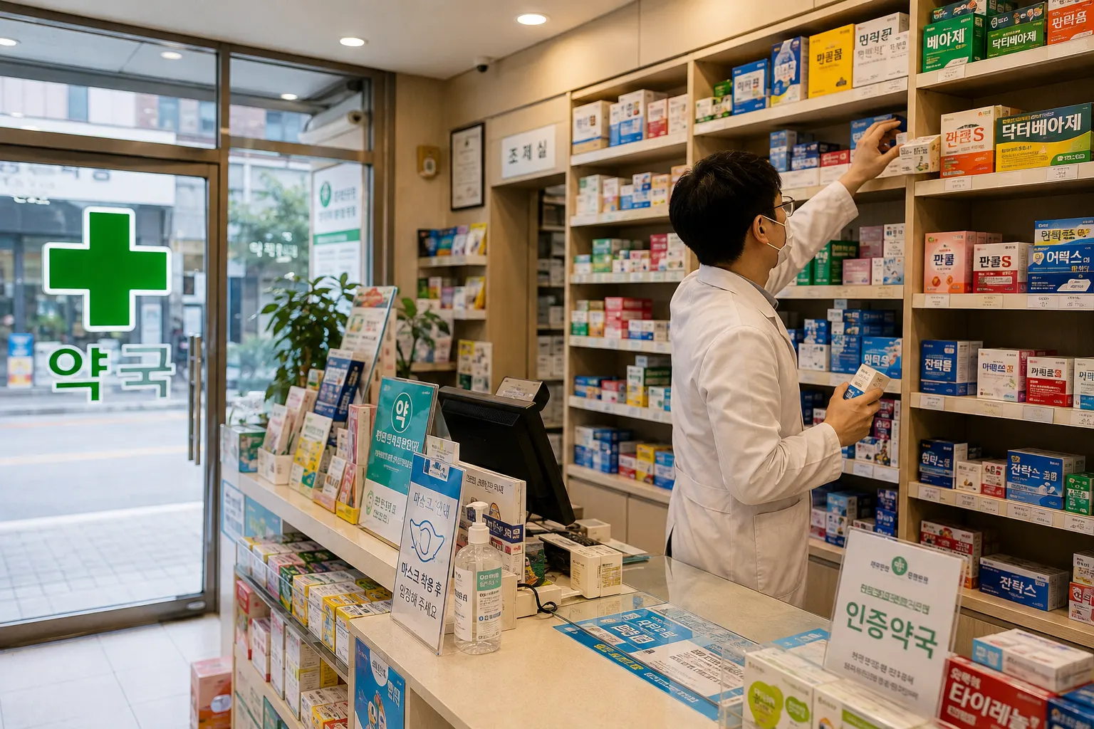 How Pharmacies Work in Korea for Foreign Visitors