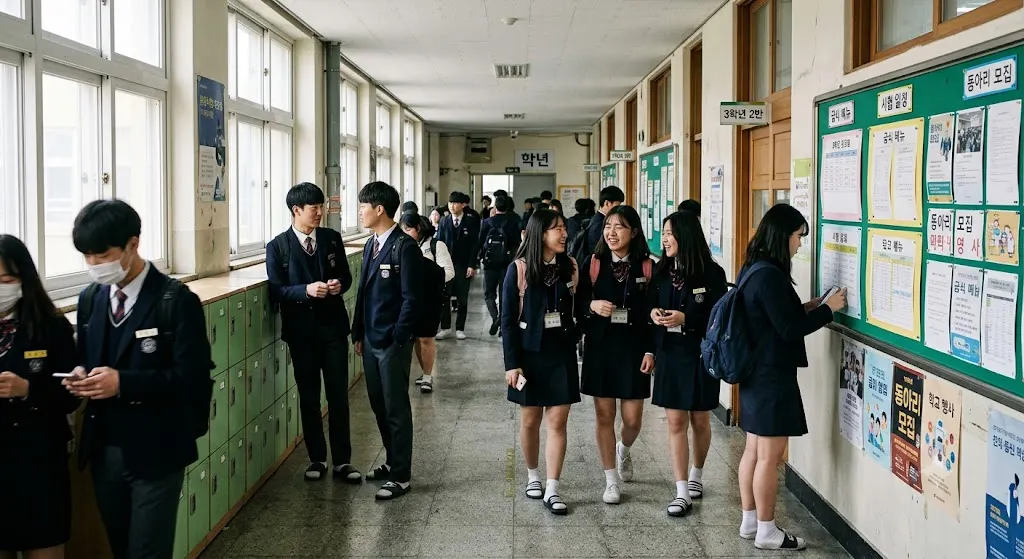 How Korean High School Exchange Programs Work for International Students