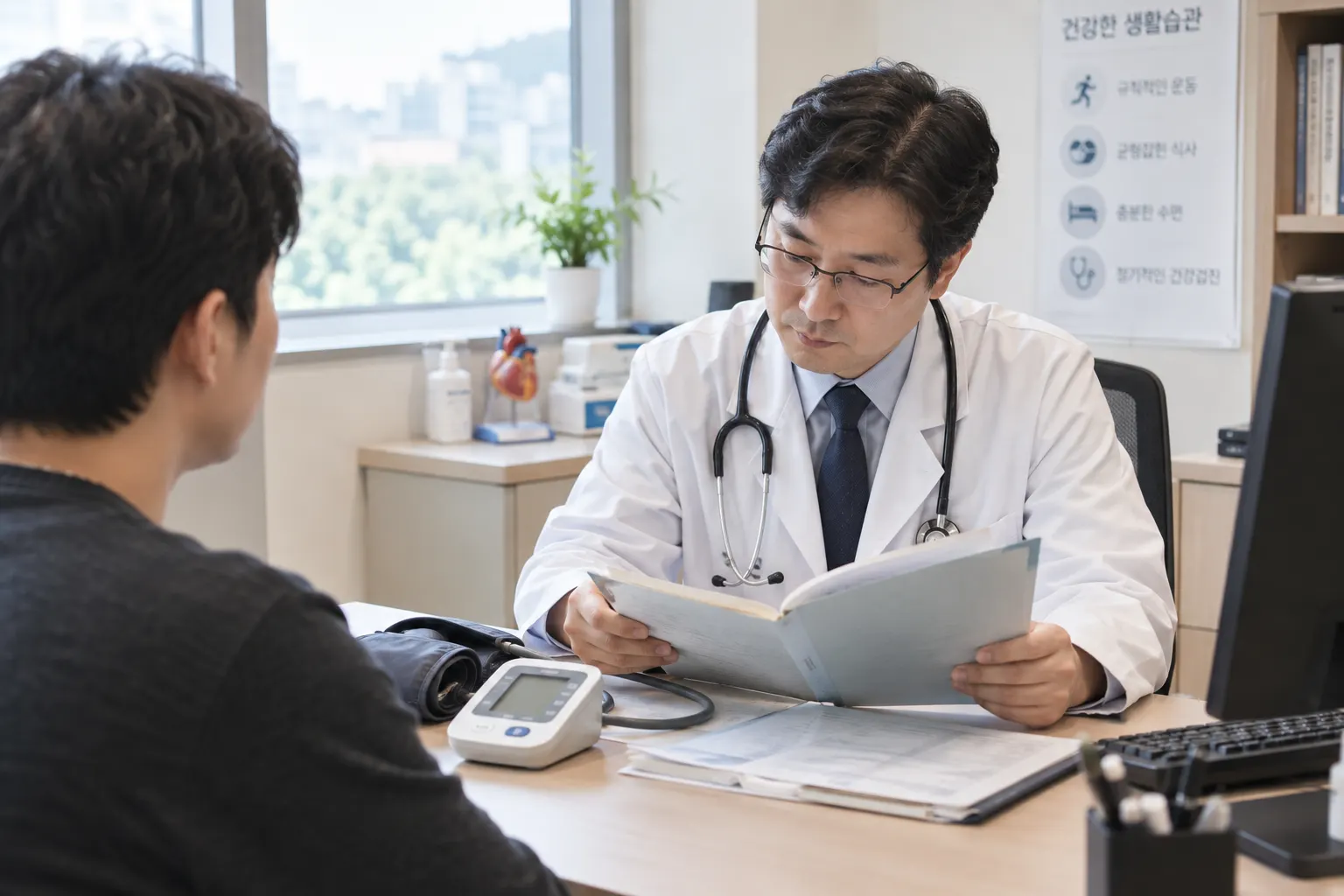 How Chronic Disease Management Works in Korea for Foreign Patients