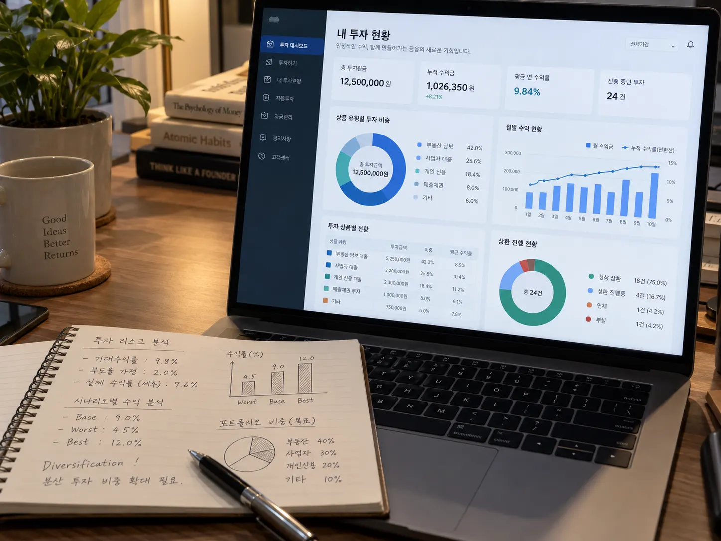 How Korean Peer-to-Peer Lending and Alternative Finance Platforms Work
