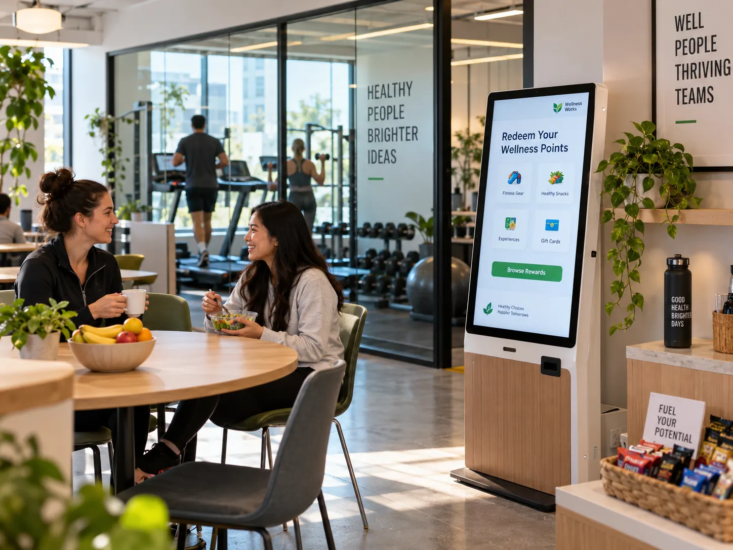 How Korean Corporate Wellness and Employee Benefit Programs Work