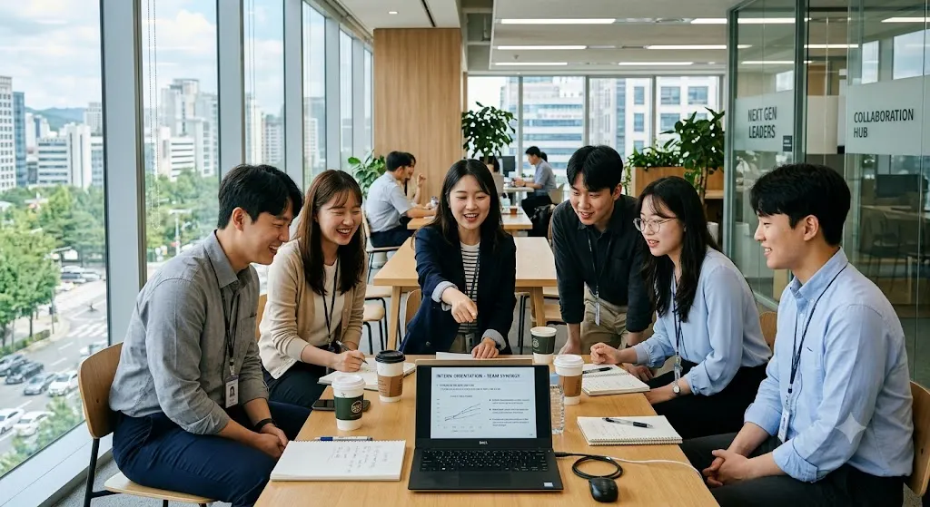 How Corporate Internship Programs Work in Korea for Foreign Students