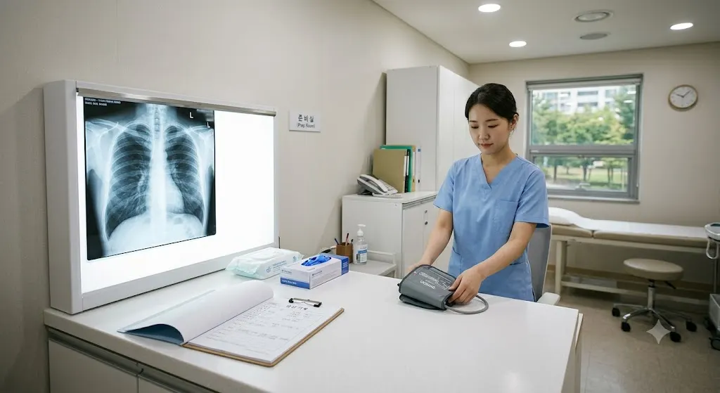 How Physical Exams for Visa and Employment Purposes Work in Korea